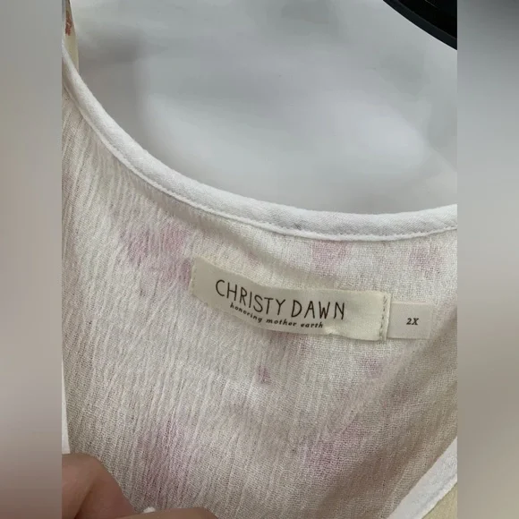 NWT Christy Dawn Paloma Dress 2XL - Picture 4 of 6